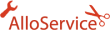 Allo services logo card
