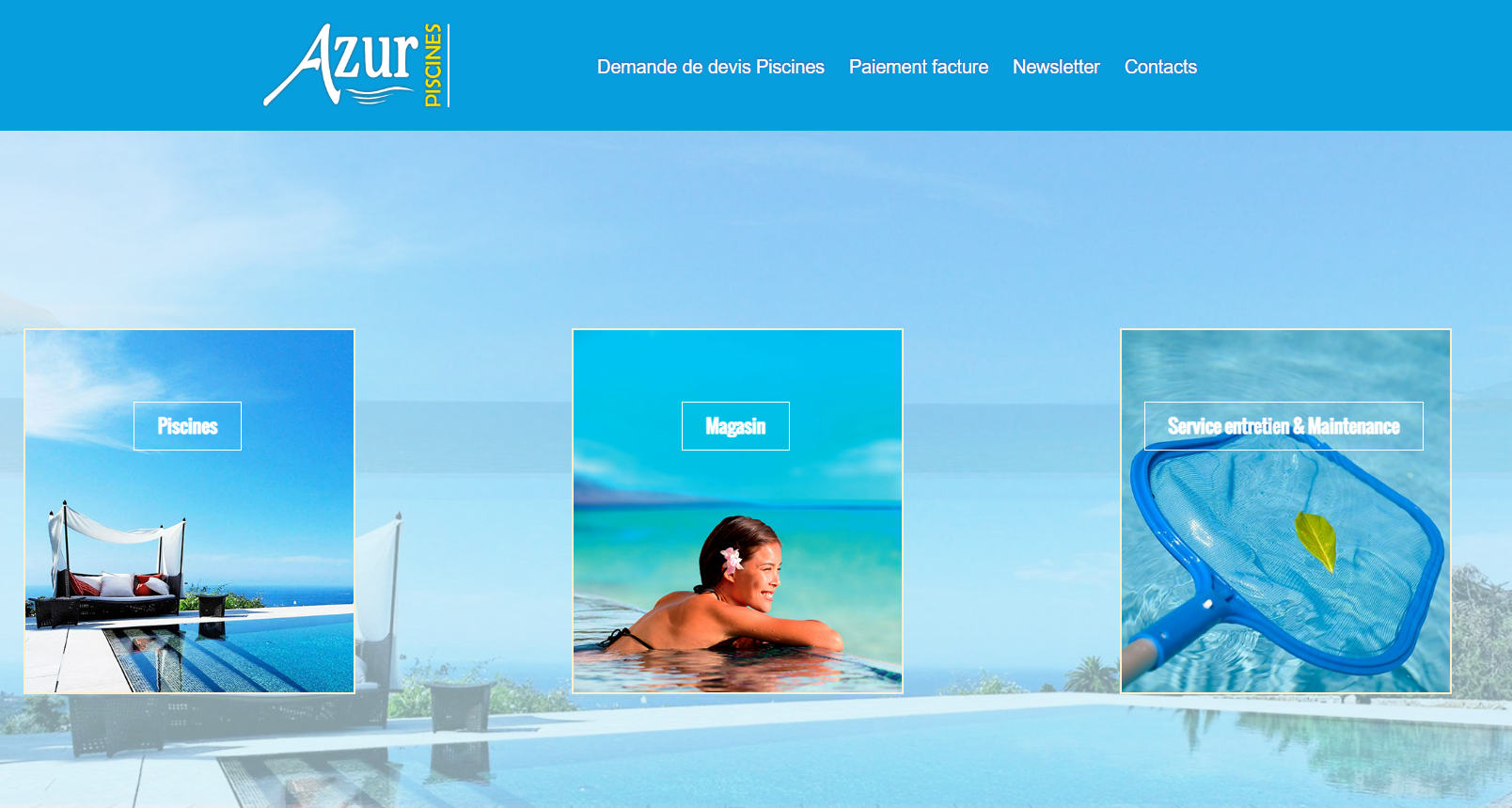 azur piscines