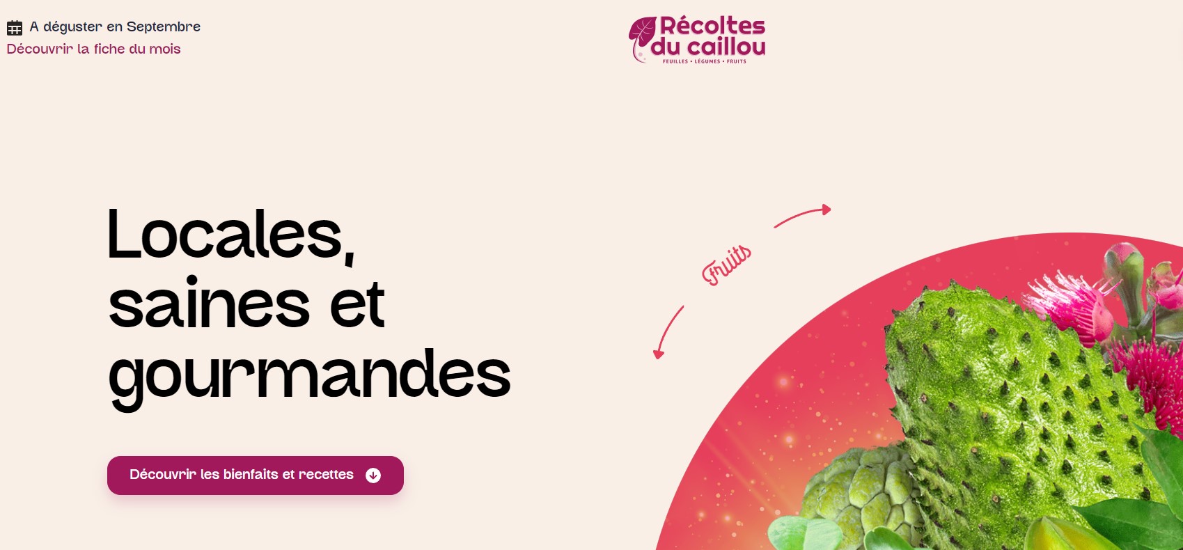 recoltes du caillou