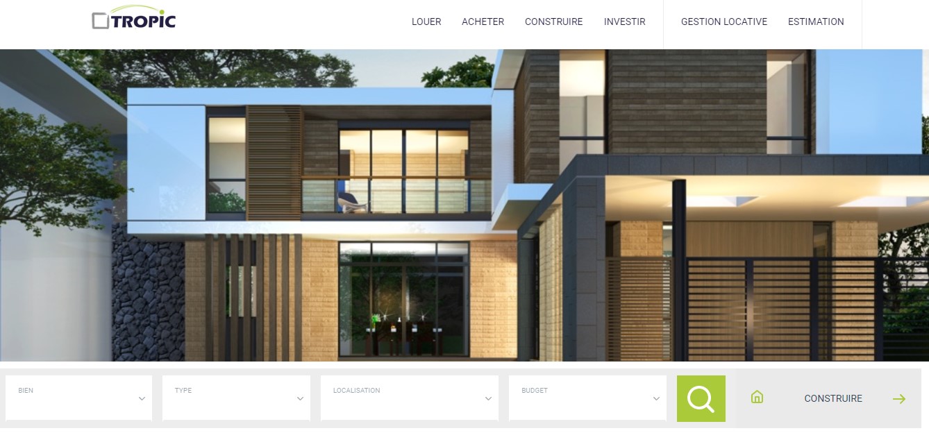 tropic immobilier